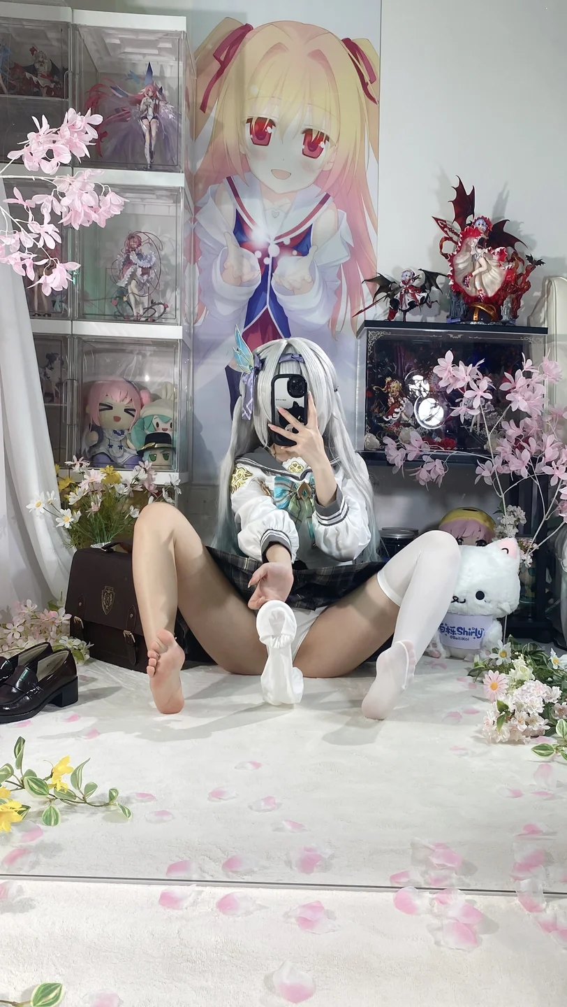 白栎Shirly - No.028 春日流萤 [130P,25V-7.23GB]01 tg@simisebaisi 【丝足阁】044.webp